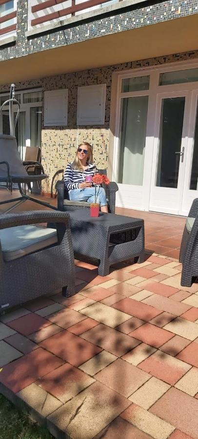 Babzsi Nyaralo Villa Vonyarcvashegy Exteriör bild